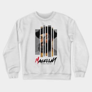 Magellan White Crewneck Sweatshirt